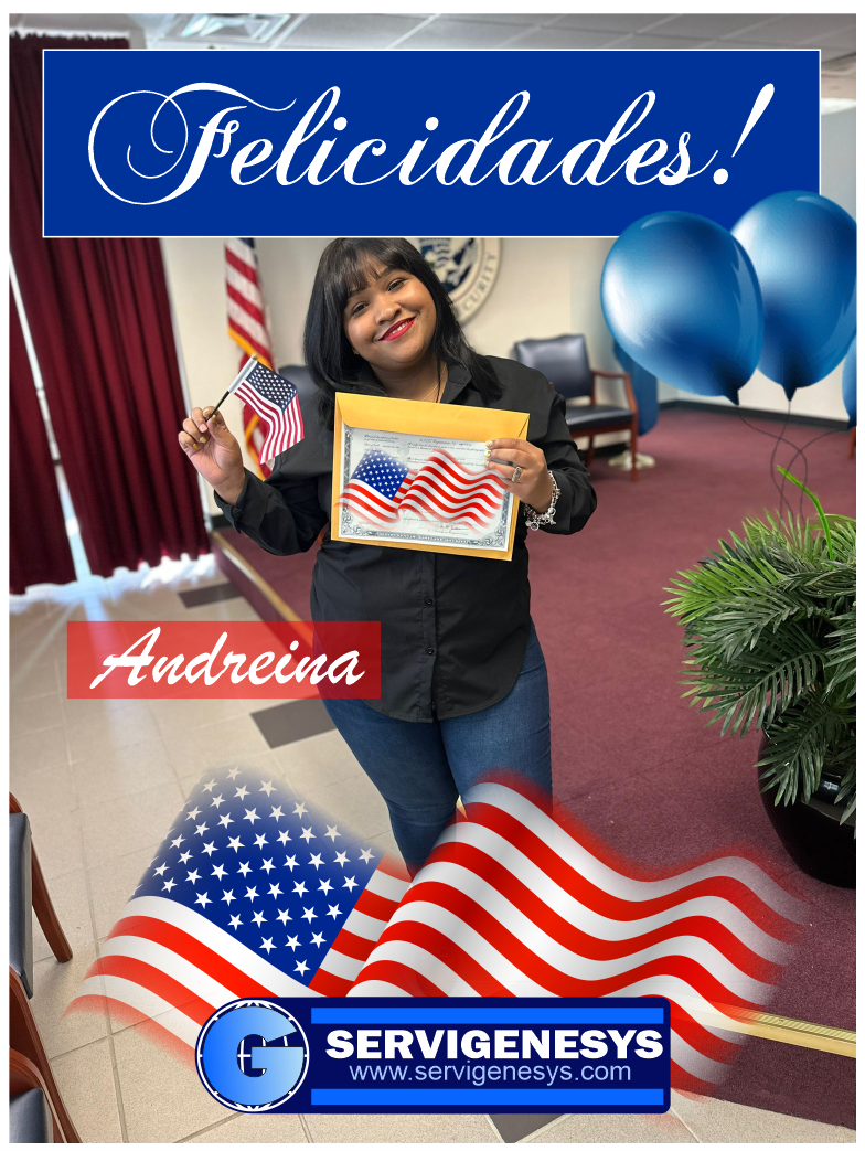 Felicitación de ServiGenesys a un estudiante por su ciudadanía. Fotografía 3.