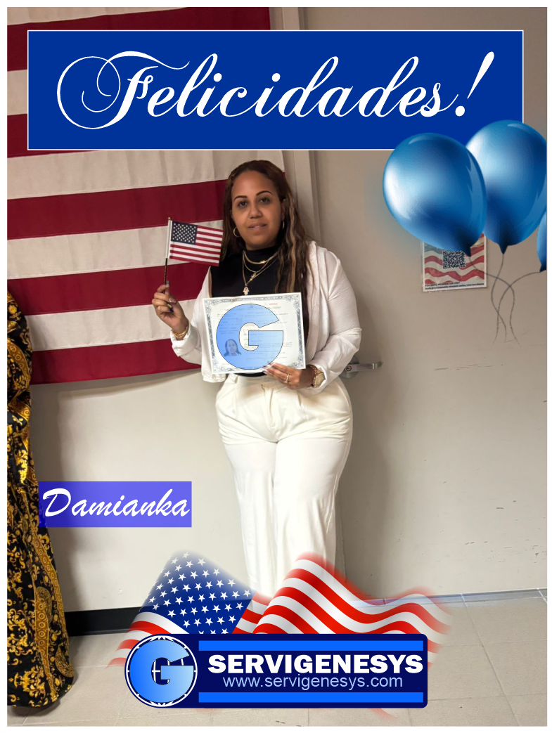 Felicitación de ServiGenesys a un estudiante por su ciudadanía. Fotografía 6.