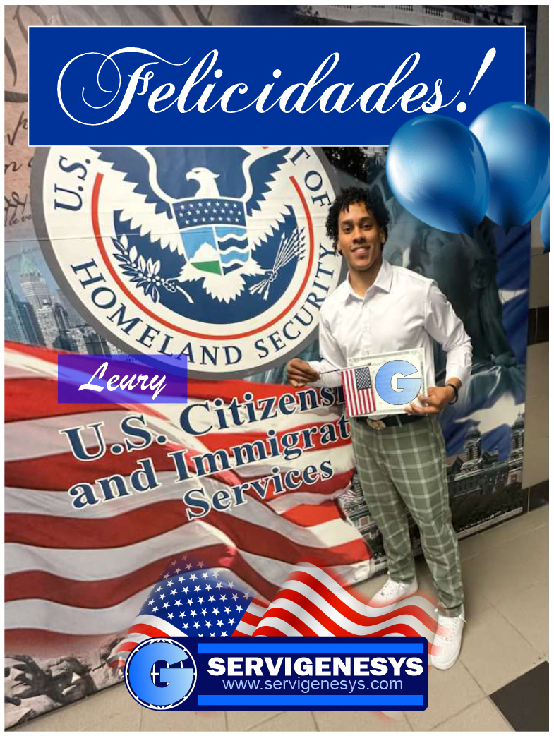 Felicitación de ServiGenesys a un estudiante por su ciudadanía. Fotografía 22.