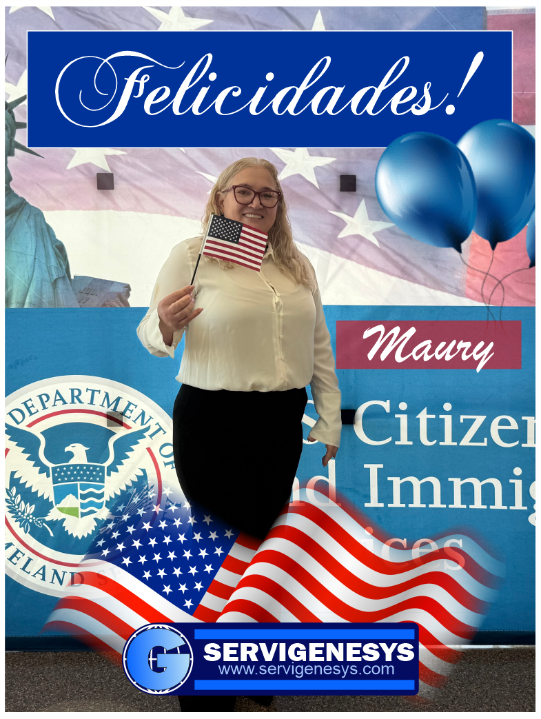 Felicitación de ServiGenesys a un estudiante por su ciudadanía. Fotografía 27.