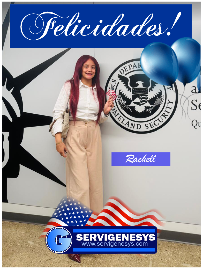 Felicitación de ServiGenesys a un estudiante por su ciudadanía. Fotografía 29.