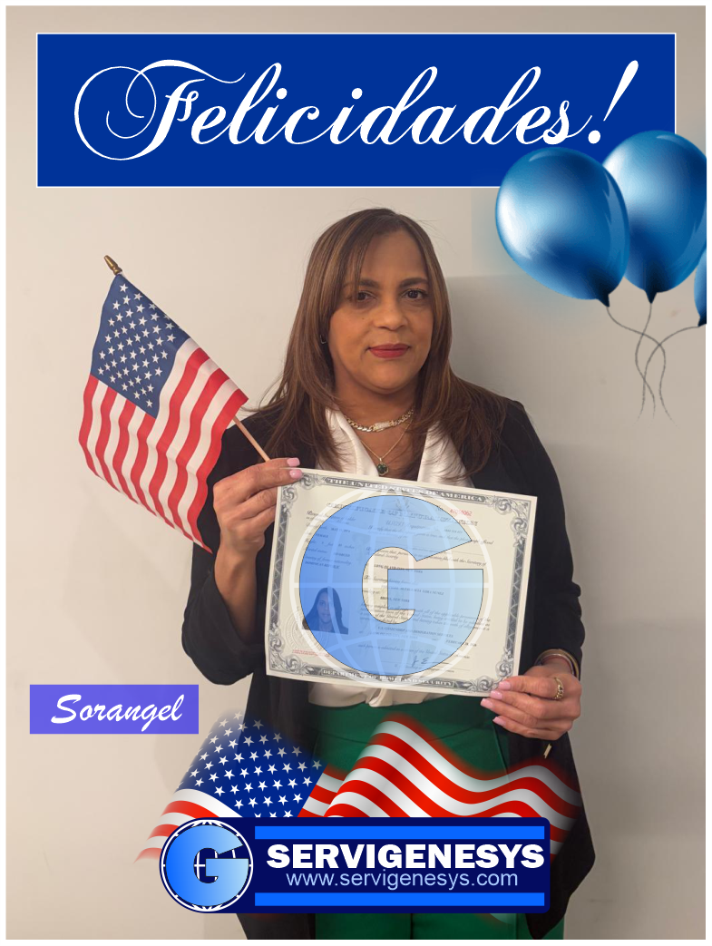 Felicitación de ServiGenesys a un estudiante por su ciudadanía. Fotografía 33.
