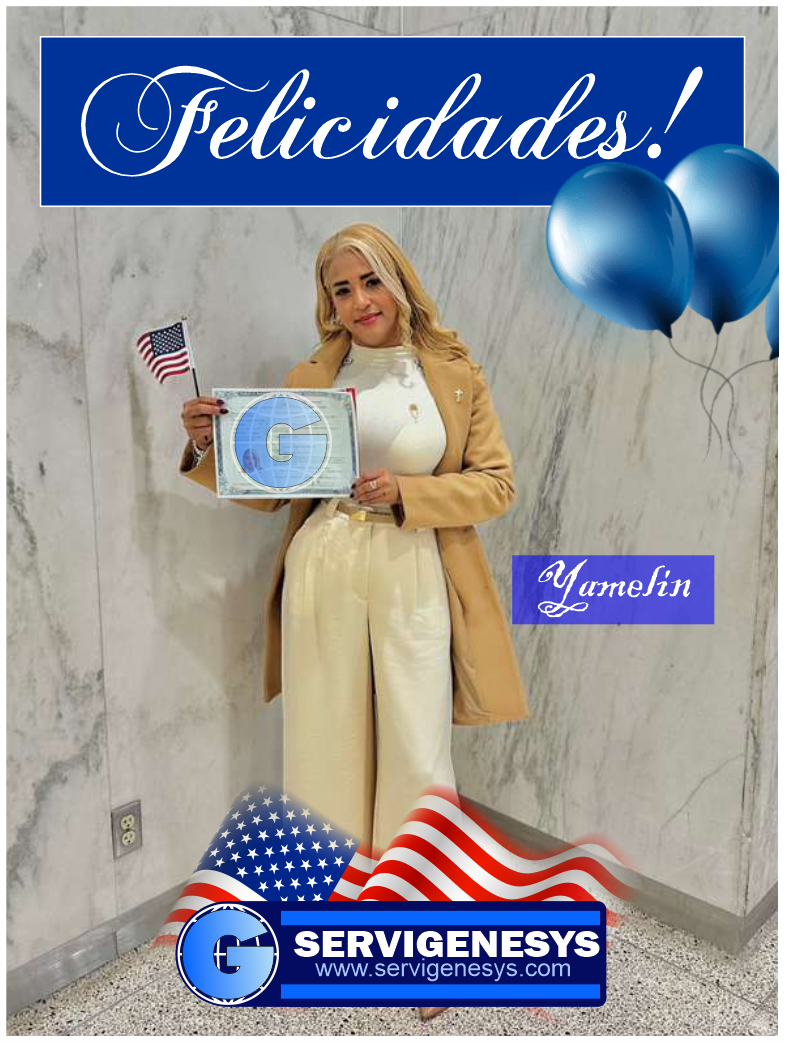 Felicitación de ServiGenesys a un estudiante por su ciudadanía. Fotografía 38.