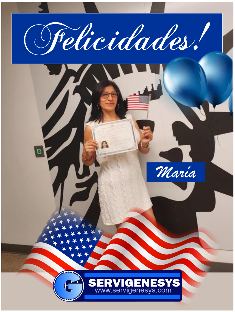 Felicitación de ServiGenesys a un estudiante por su ciudadanía. Fotografía 42.